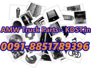 AMW truck parts in India